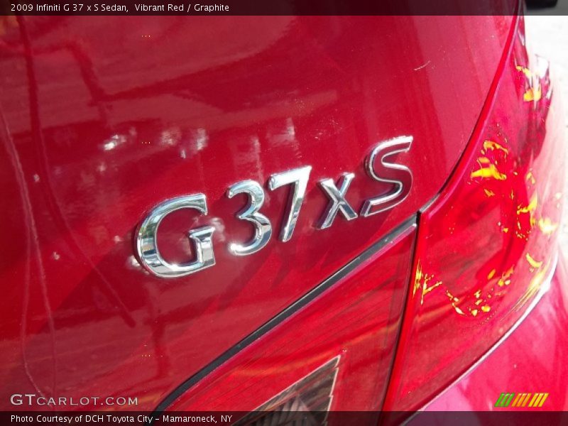 2009 G 37 x S Sedan Logo