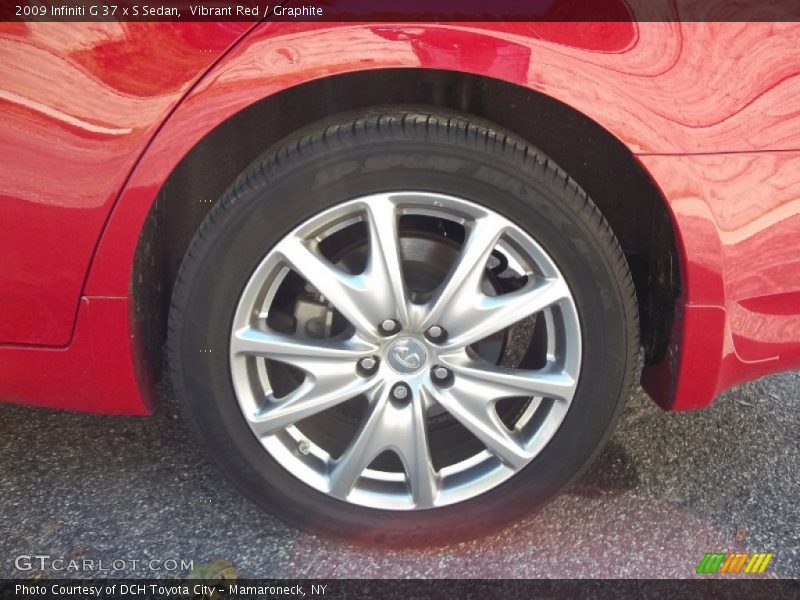  2009 G 37 x S Sedan Wheel