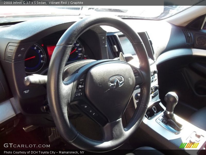  2009 G 37 x S Sedan Steering Wheel