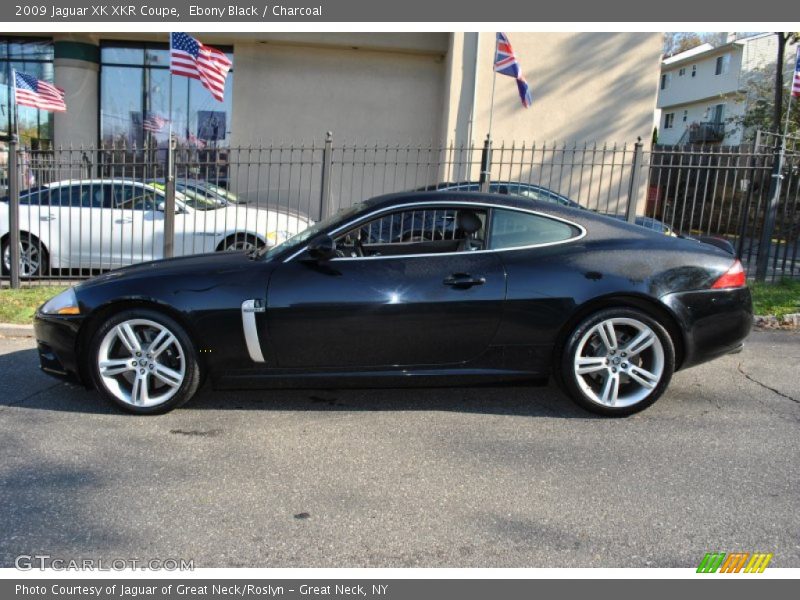  2009 XK XKR Coupe Ebony Black