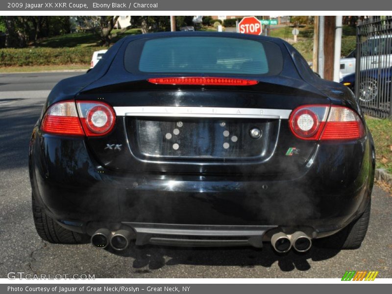  2009 XK XKR Coupe Ebony Black