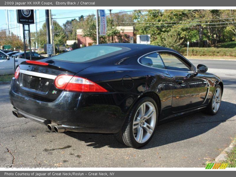 Ebony Black / Charcoal 2009 Jaguar XK XKR Coupe