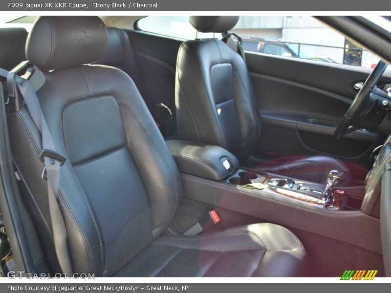  2009 XK XKR Coupe Charcoal Interior