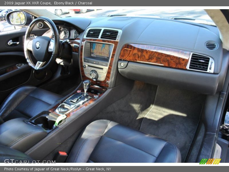 Dashboard of 2009 XK XKR Coupe