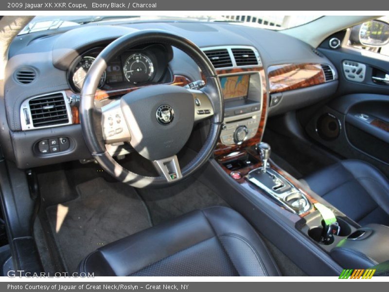 Charcoal Interior - 2009 XK XKR Coupe 