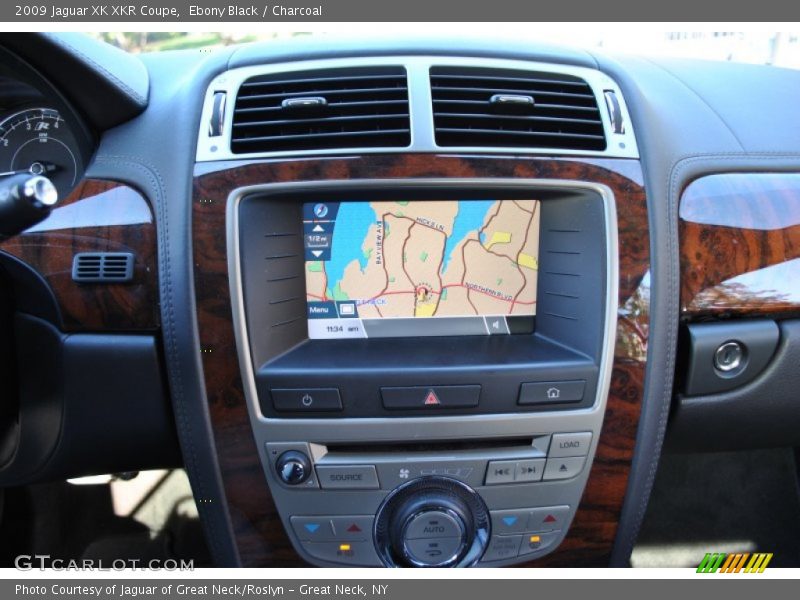 Navigation of 2009 XK XKR Coupe