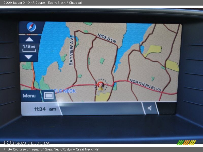 Navigation of 2009 XK XKR Coupe