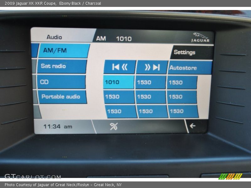 Audio System of 2009 XK XKR Coupe