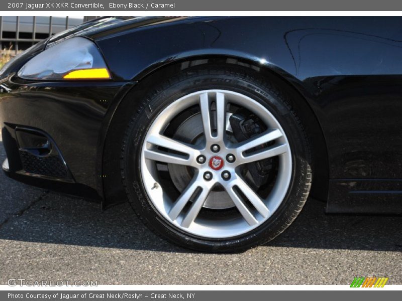  2007 XK XKR Convertible Wheel