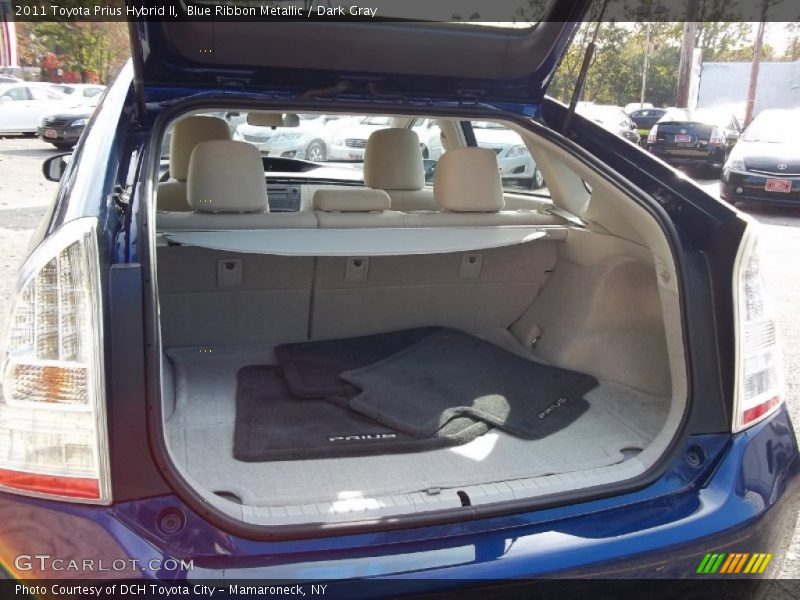 Blue Ribbon Metallic / Dark Gray 2011 Toyota Prius Hybrid II