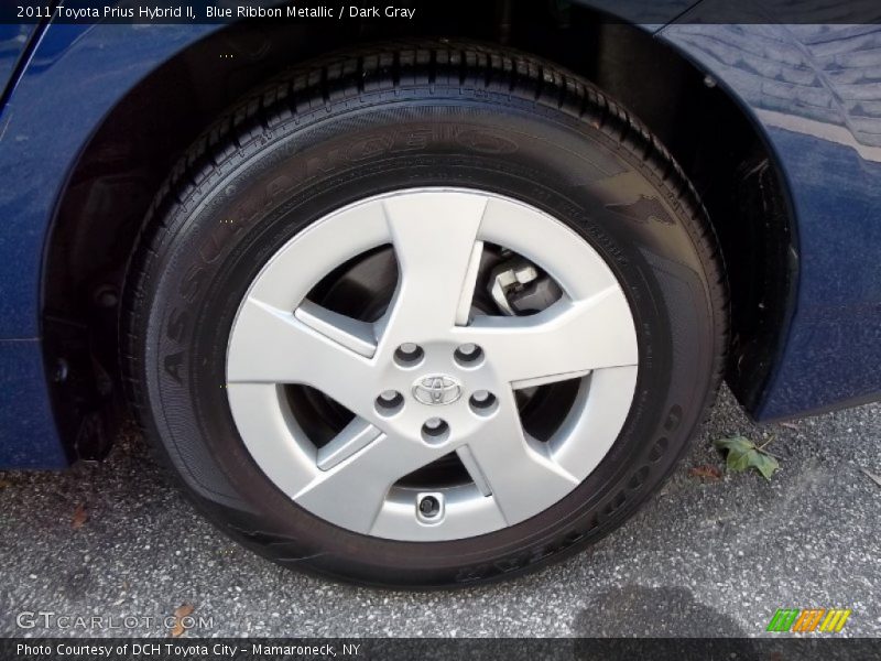 Blue Ribbon Metallic / Dark Gray 2011 Toyota Prius Hybrid II