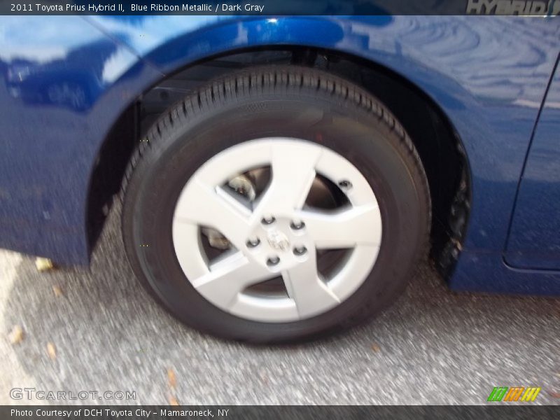 Blue Ribbon Metallic / Dark Gray 2011 Toyota Prius Hybrid II