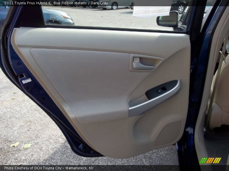Blue Ribbon Metallic / Dark Gray 2011 Toyota Prius Hybrid II