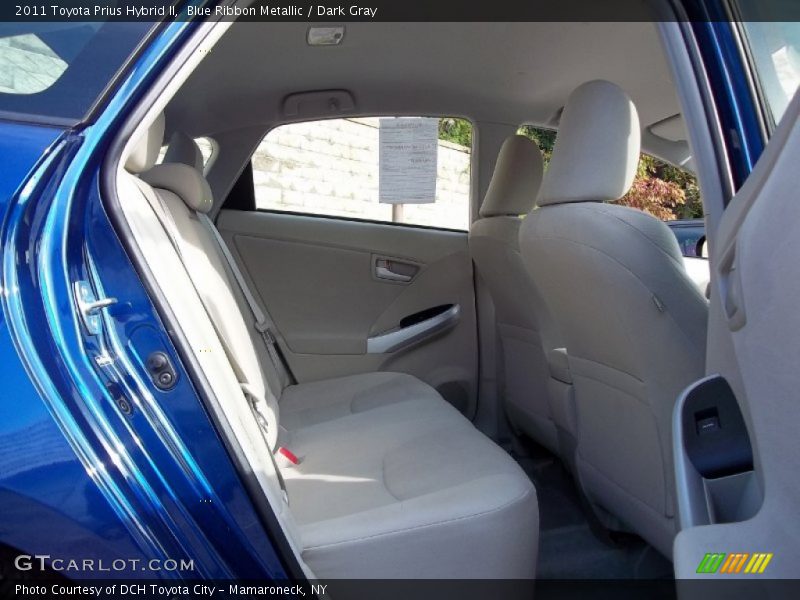 Blue Ribbon Metallic / Dark Gray 2011 Toyota Prius Hybrid II