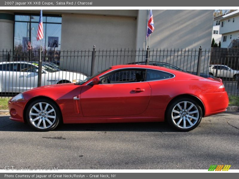  2007 XK XK8 Coupe Salsa Red