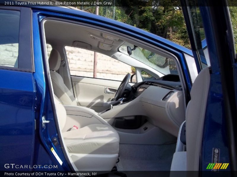 Blue Ribbon Metallic / Dark Gray 2011 Toyota Prius Hybrid II