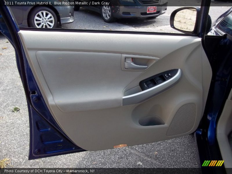 Blue Ribbon Metallic / Dark Gray 2011 Toyota Prius Hybrid II