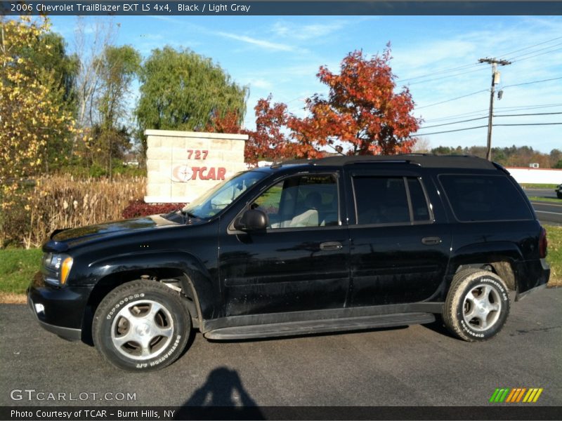 Black / Light Gray 2006 Chevrolet TrailBlazer EXT LS 4x4