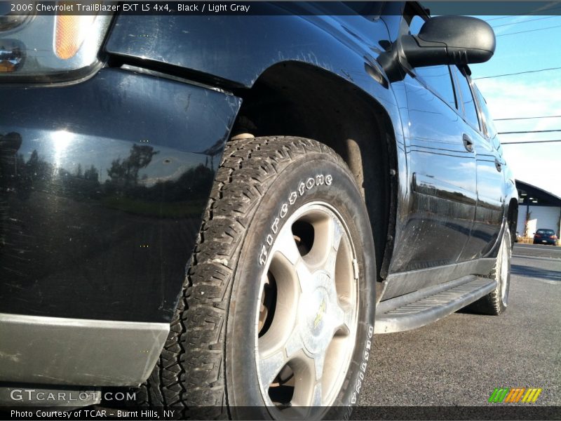 Black / Light Gray 2006 Chevrolet TrailBlazer EXT LS 4x4
