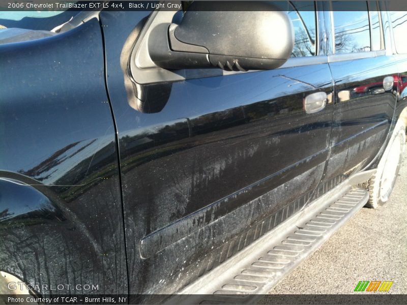 Black / Light Gray 2006 Chevrolet TrailBlazer EXT LS 4x4