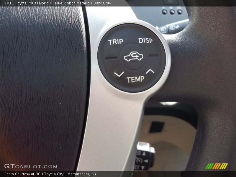 Blue Ribbon Metallic / Dark Gray 2011 Toyota Prius Hybrid II