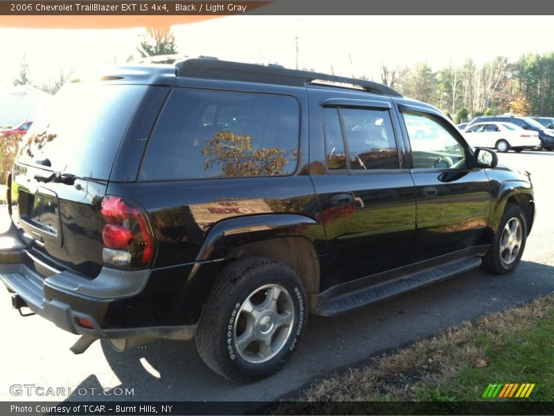 Black / Light Gray 2006 Chevrolet TrailBlazer EXT LS 4x4
