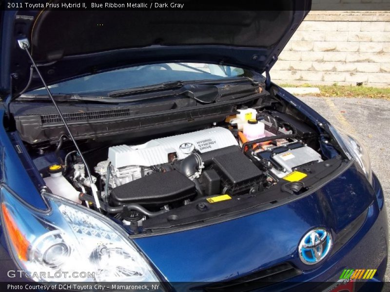 Blue Ribbon Metallic / Dark Gray 2011 Toyota Prius Hybrid II