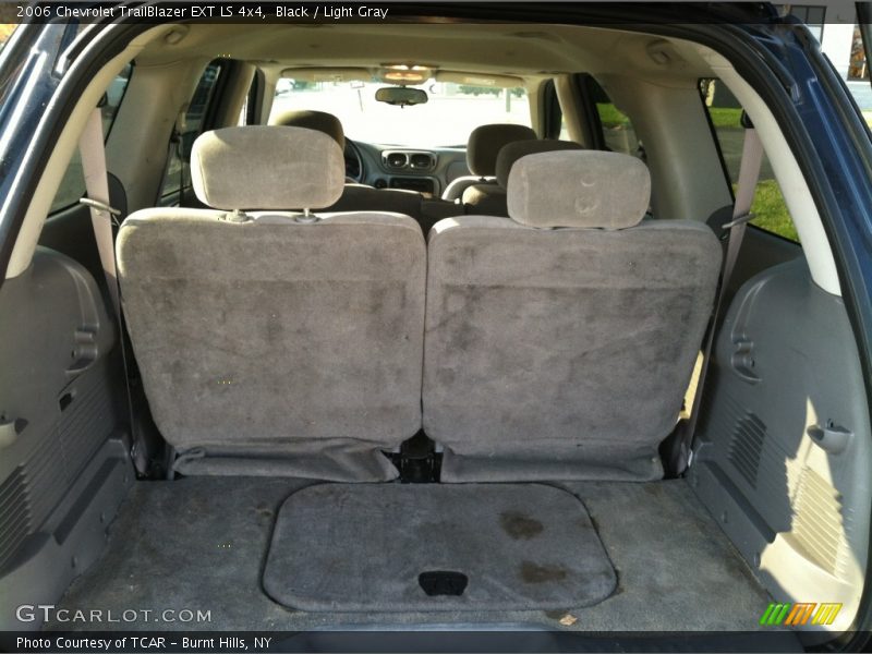 Black / Light Gray 2006 Chevrolet TrailBlazer EXT LS 4x4