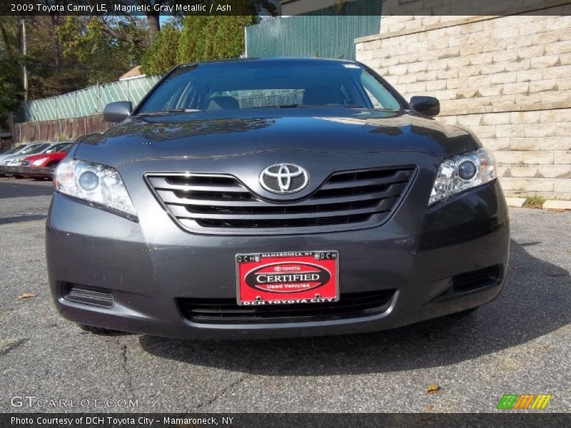 Magnetic Gray Metallic / Ash 2009 Toyota Camry LE