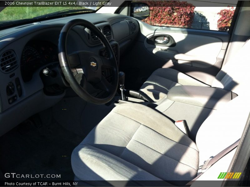 Black / Light Gray 2006 Chevrolet TrailBlazer EXT LS 4x4