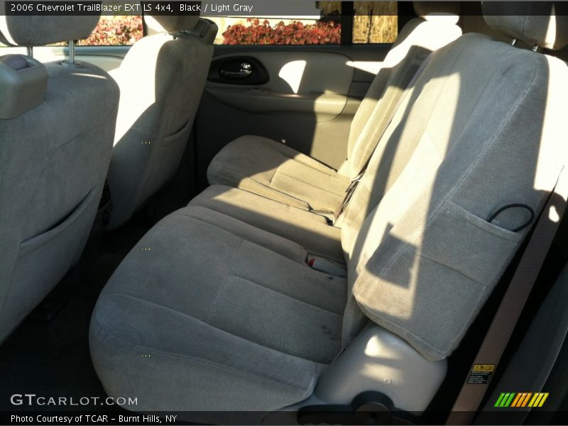 Black / Light Gray 2006 Chevrolet TrailBlazer EXT LS 4x4