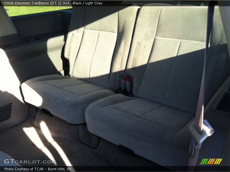 Black / Light Gray 2006 Chevrolet TrailBlazer EXT LS 4x4