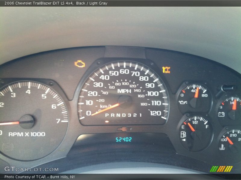  2006 TrailBlazer EXT LS 4x4 EXT LS 4x4 Gauges