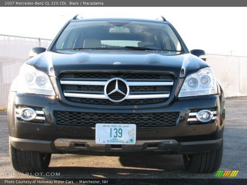 Black / Macadamia 2007 Mercedes-Benz GL 320 CDI