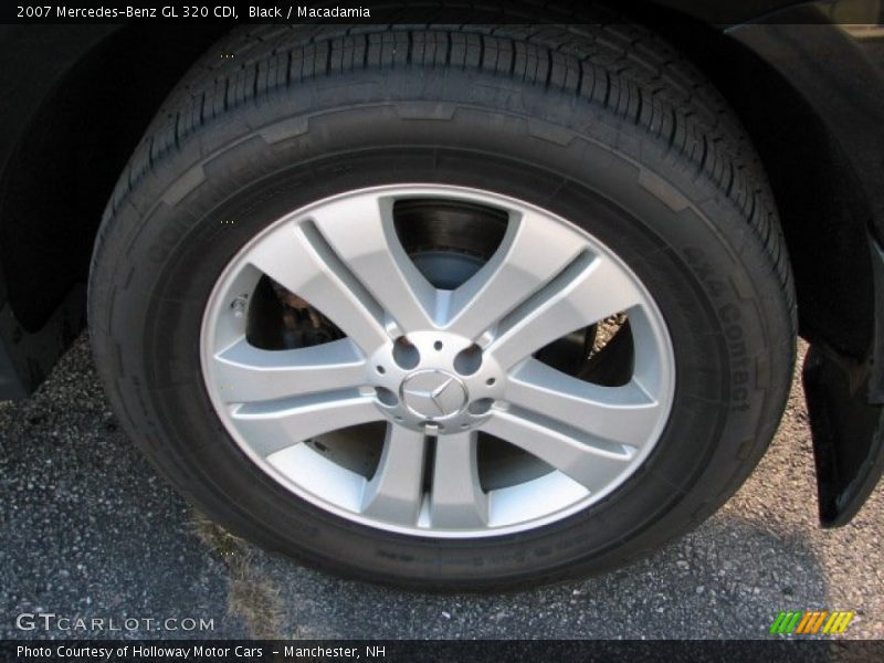 Black / Macadamia 2007 Mercedes-Benz GL 320 CDI