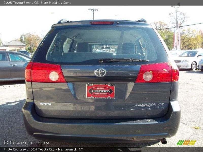 Slate Metallic / Stone 2008 Toyota Sienna CE