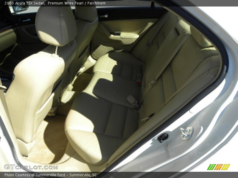 Premium White Pearl / Parchment 2006 Acura TSX Sedan