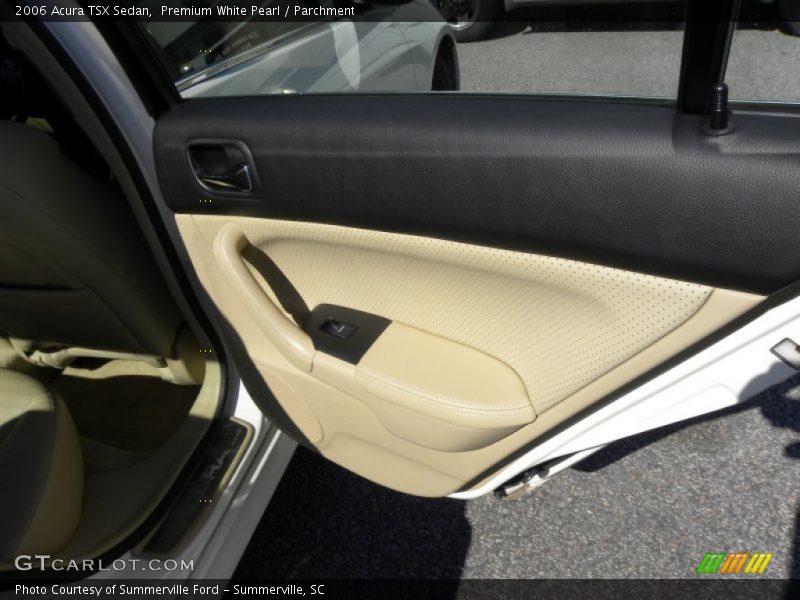 Premium White Pearl / Parchment 2006 Acura TSX Sedan