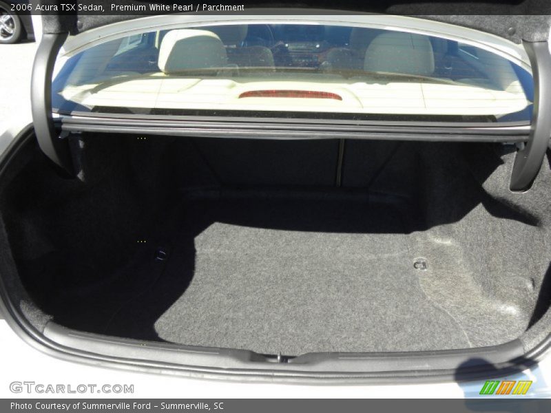 Premium White Pearl / Parchment 2006 Acura TSX Sedan