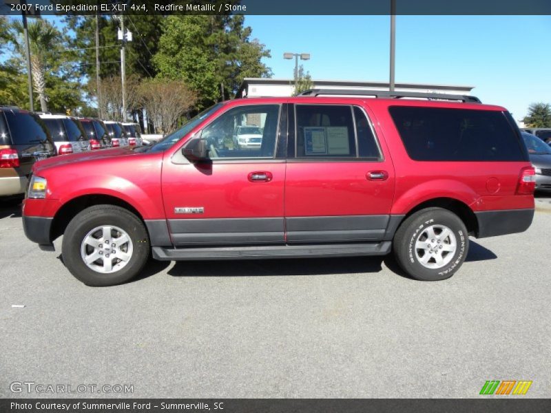  2007 Expedition EL XLT 4x4 Redfire Metallic