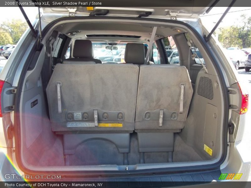 Silver Shadow Pearl / Stone 2008 Toyota Sienna XLE