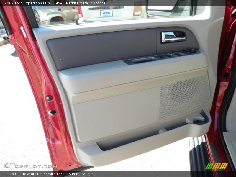 Redfire Metallic / Stone 2007 Ford Expedition EL XLT 4x4
