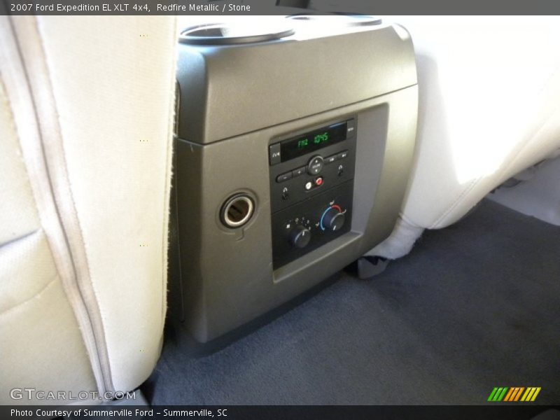 Redfire Metallic / Stone 2007 Ford Expedition EL XLT 4x4