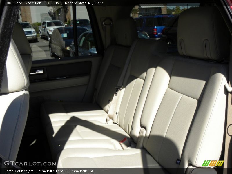 Redfire Metallic / Stone 2007 Ford Expedition EL XLT 4x4