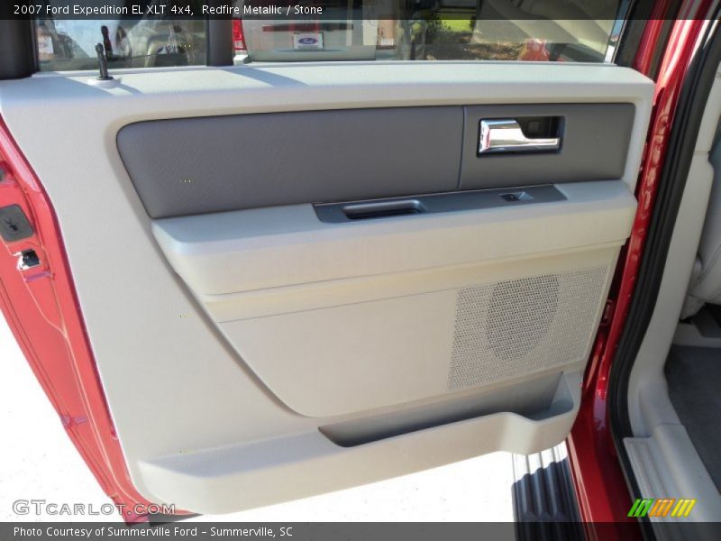 Redfire Metallic / Stone 2007 Ford Expedition EL XLT 4x4