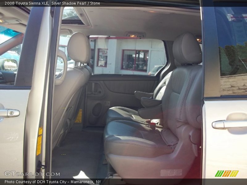 Silver Shadow Pearl / Stone 2008 Toyota Sienna XLE