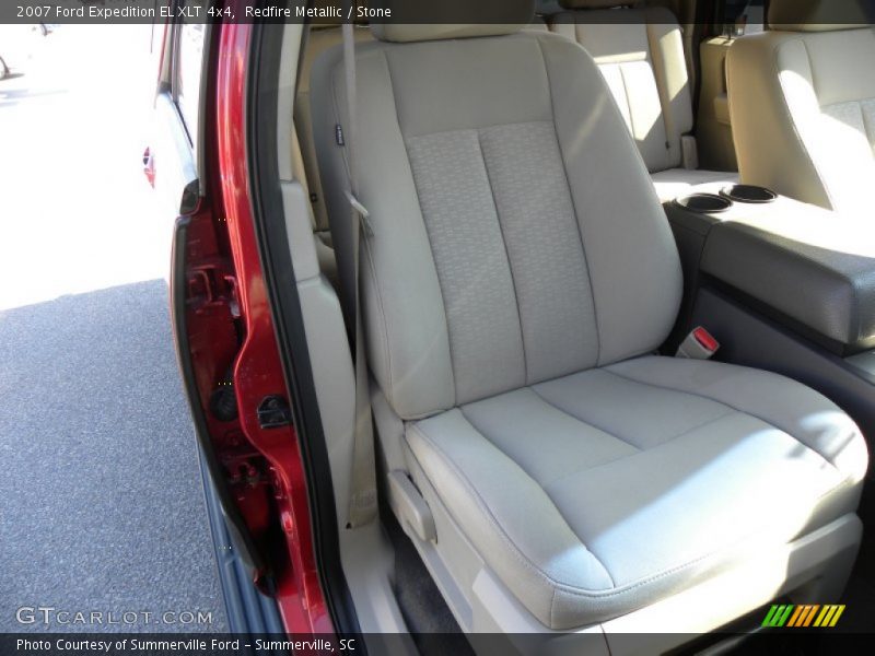 Redfire Metallic / Stone 2007 Ford Expedition EL XLT 4x4
