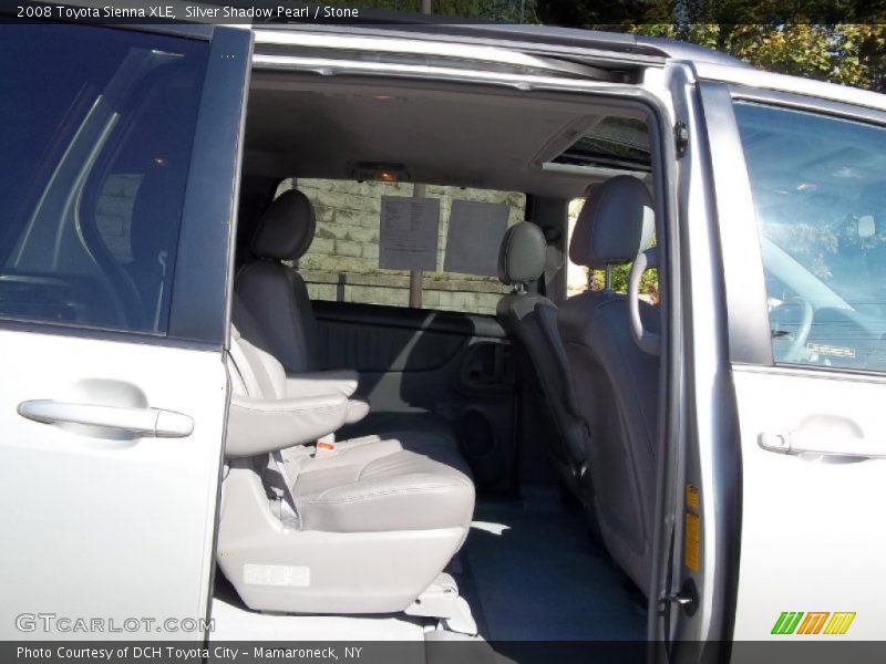 Silver Shadow Pearl / Stone 2008 Toyota Sienna XLE
