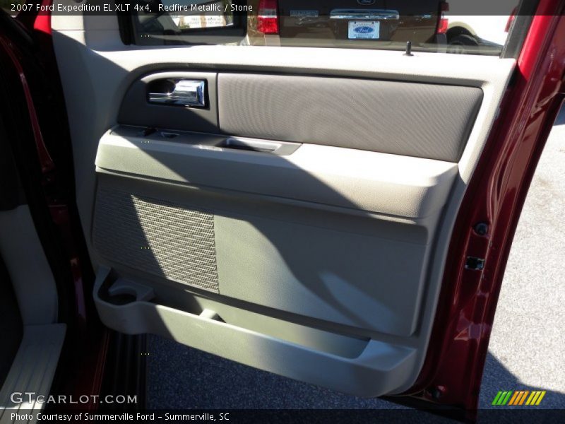 Redfire Metallic / Stone 2007 Ford Expedition EL XLT 4x4