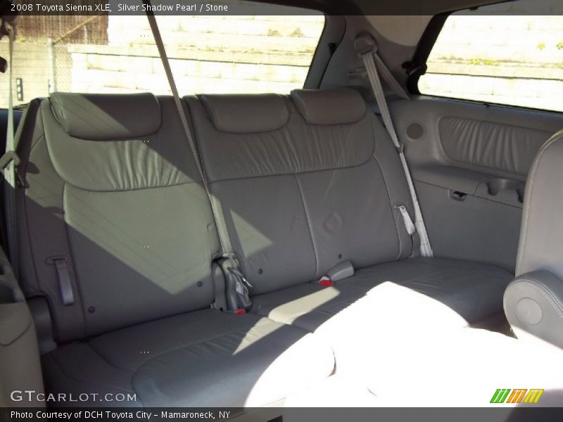 Silver Shadow Pearl / Stone 2008 Toyota Sienna XLE